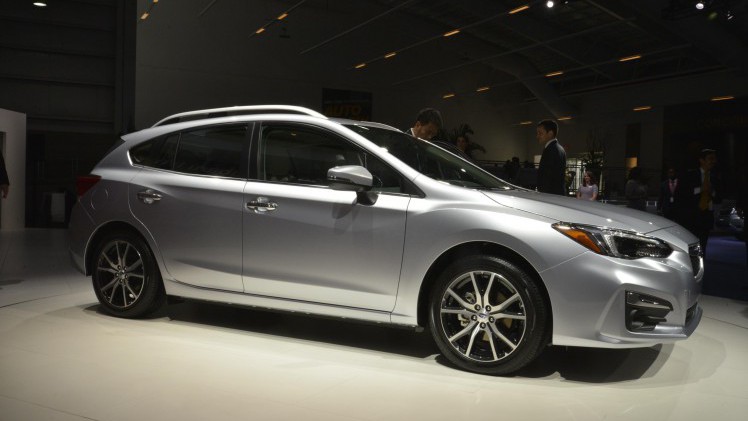 De nieuwe Subaru Impreza staat op de 2016 New York Auto Show en komt later dit jaar naar Nederland.