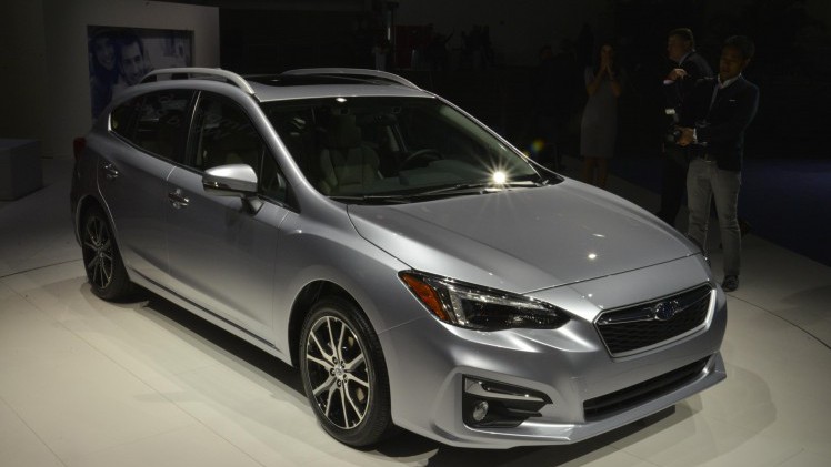 De nieuwe Subaru Impreza staat op de 2016 New York Auto Show en komt later dit jaar naar Nederland.