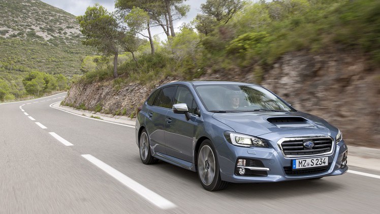Eerste indruk met Subaru Levorg in Nederland. De nieuwe vierwielaangedreven stationwagon met 1.6 liter turboboxermotor maakt een goede indruk, maar...