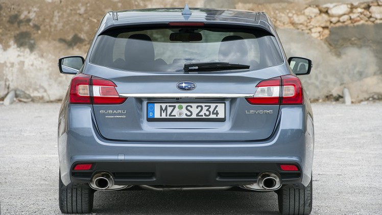 Eerste indruk met Subaru Levorg in Nederland. De nieuwe vierwielaangedreven stationwagon met 1.6 liter turboboxermotor maakt een goede indruk, maar...