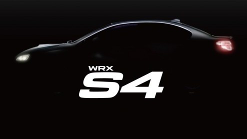 Subaru WRX wordt op 25 augustus 2014 ook onthuld als WRX S4, en naar verwachting een iets braver ogende uitvoering van de Japanse sportsedan.