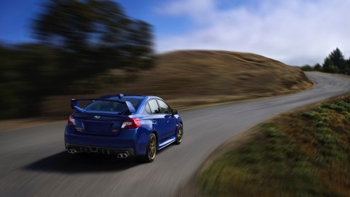 Subaru WRX STi onthuld in Detroit met 2.5 liter turboboxermotor.
