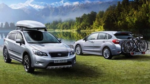 Subaru heeft voor de XV het nodige aan accessoires bedacht om niet alleen in- en exterieur op te leuken, maar ook praktischer uit te voeren.