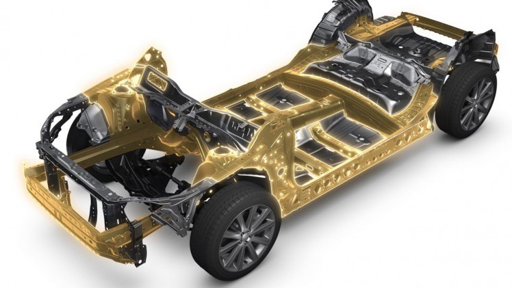 Nieuw Global Platform voor Subaru