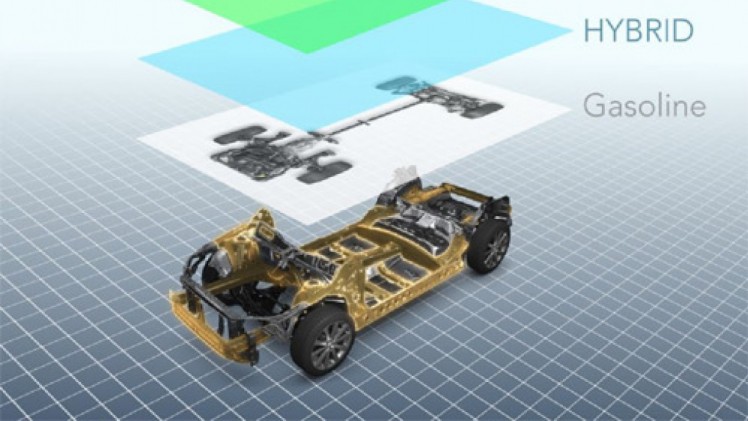 Nieuw Global Platform voor Subaru