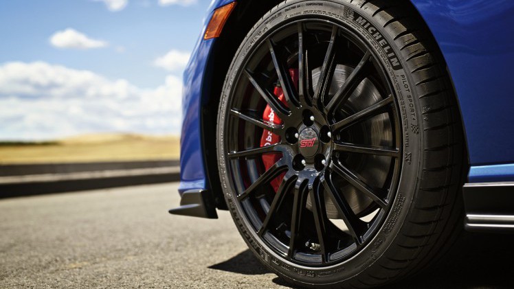 Begin volgend jaar levert Subaru een oplage van 500 stuks van de BRZ tS met extra spoilers en een stijvere ophanging.