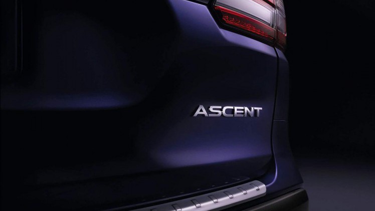Subaru onhult op de LA Auto Show de Ascent, een 7-zits SUV.