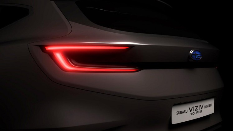 Subaru laat op Geneve een nieuwe concept zien, de Viziv Tourer.
