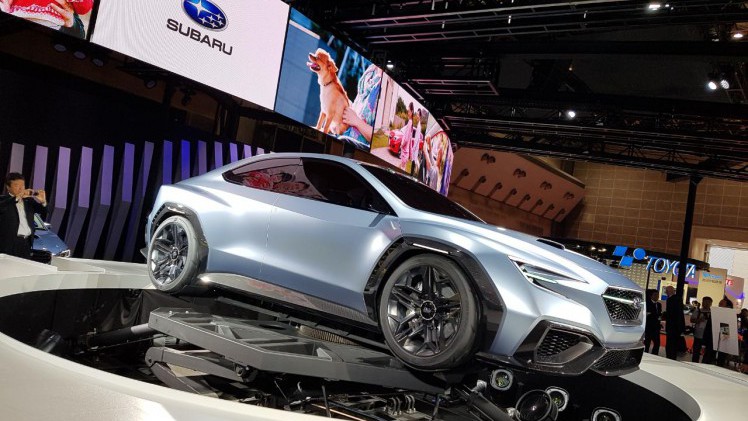 Subaru laat met de Viziv Performance Concept zien hoe de volgende generatie sportieve sedan eruit gaat zien.