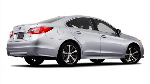 Subaru Legacy van 2015 krijgt vorm. Teaser! Update: Officieel beeld Subaru Legacy gelekt.