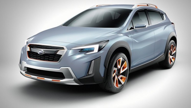 Subaru stuurt een teaser in voor de nieuwe XV. De auto zit dicht in de buurt van de XV Concept en lijkt weer een off-roadversie van de Impreza te worden.
