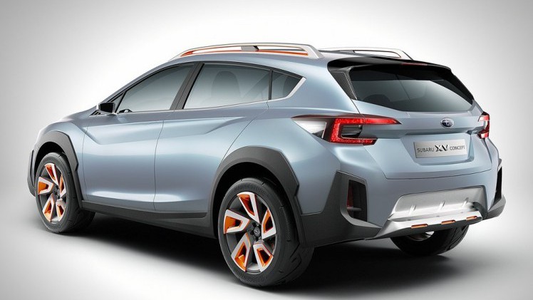 Subaru stuurt een teaser in voor de nieuwe XV. De auto zit dicht in de buurt van de XV Concept en lijkt weer een off-roadversie van de Impreza te worden.