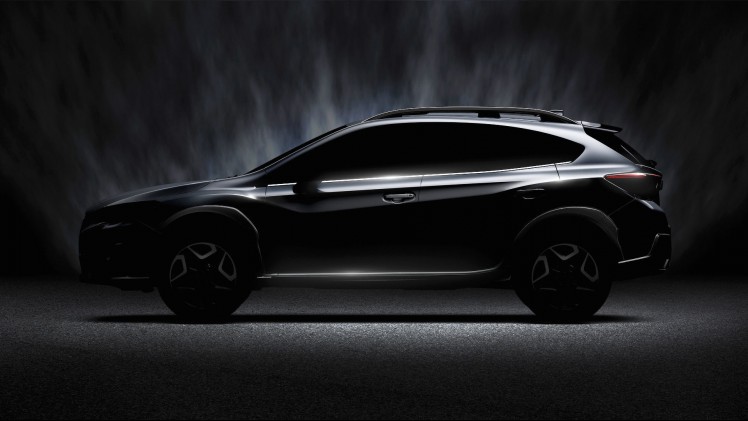 Subaru stuurt een teaser in voor de nieuwe XV. De auto zit dicht in de buurt van de XV Concept en lijkt weer een off-roadversie van de Impreza te worden.