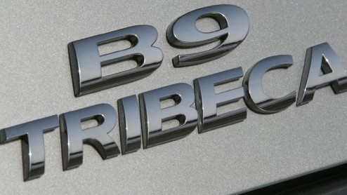 De B9 werd ontwikkeld met in het achterhoofd dat deze alleen in Amerika leverbaar zou worden. Toch heeft Subaru besloten om de B9 ook in Europa te gaan leveren.