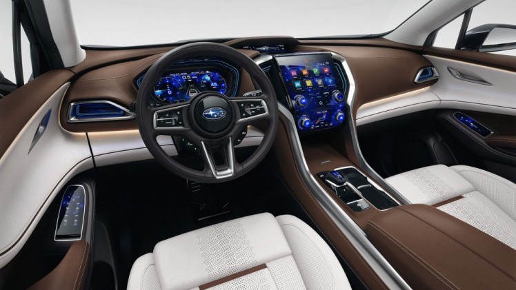 Subaru presenteert een nieuwe conceptversie van de aanstaande zevenzits SUV. Nu staat de auto echter al dichter bij de productieversie en is de definitieve naam bekend: Ascent.