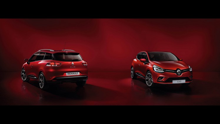 In de zomer van 2016 krijgt de Renault Clio IV een facelift. Bekijk hier de eerste beelden en lees de details.