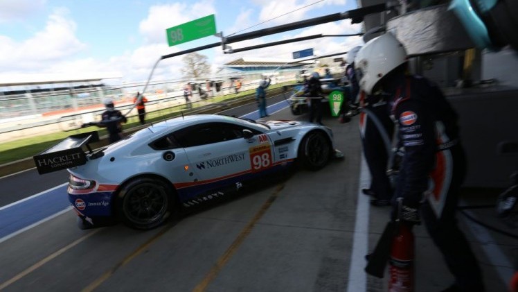 Met winst in de LMGTE Am klasse voor Aston Martin Racing op Silverstone is het seizoen goed begonnen. In de LMGTE Pro klasse werden de Astons vierde, vijfde en zesde.