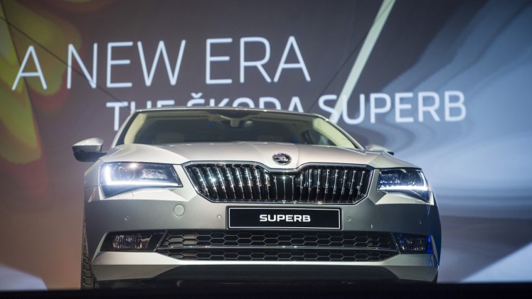 Nieuwe Skoda Superb primeur op AutoRAI. Prijzen vanaf 27.790 euro en vanaf 25 juni bij de Nederlandse dealers.