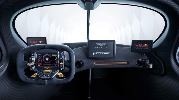 Aston Martin ontwikkelt samen met Red Bull een zogenaamde hypercar die Valkyrie is gedoopt.