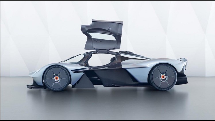 Aston Martin ontwikkelt samen met Red Bull een zogenaamde hypercar die Valkyrie is gedoopt.