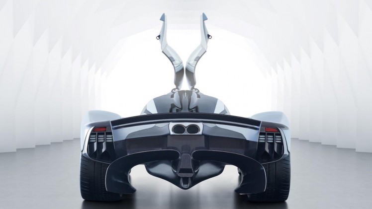 Aston Martin ontwikkelt samen met Red Bull een zogenaamde hypercar die Valkyrie is gedoopt.