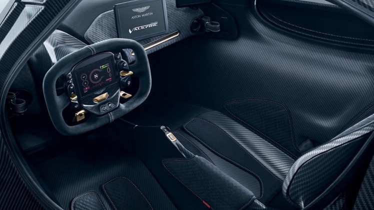 Aston Martin ontwikkelt samen met Red Bull een zogenaamde hypercar die Valkyrie is gedoopt.