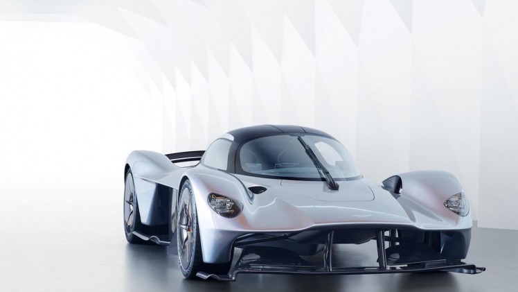 Aston Martin ontwikkelt samen met Red Bull een zogenaamde hypercar die Valkyrie is gedoopt.