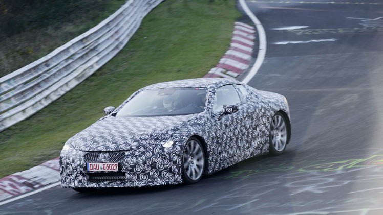 Lexus ontwikkelde de LC 500 gran turismo met het DNA van de LFA supercar. De nieuwe LC 500 staat op het nieuwe GA-L platform en komt begin 2017 op de markt