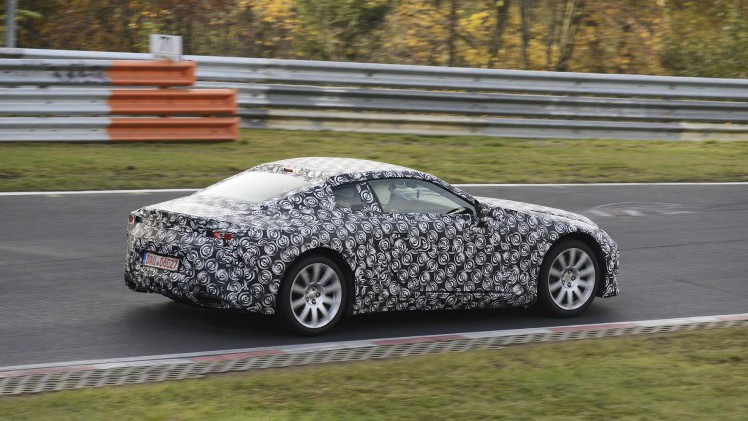 Lexus ontwikkelde de LC 500 gran turismo met het DNA van de LFA supercar. De nieuwe LC 500 staat op het nieuwe GA-L platform en komt begin 2017 op de markt