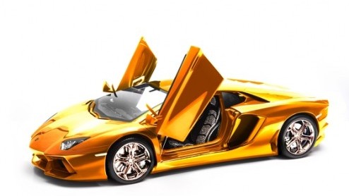 De Dubai Motor Show 2013 staat vol met supercars.