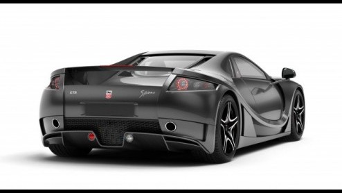 De Dubai Motor Show 2013 staat vol met supercars.