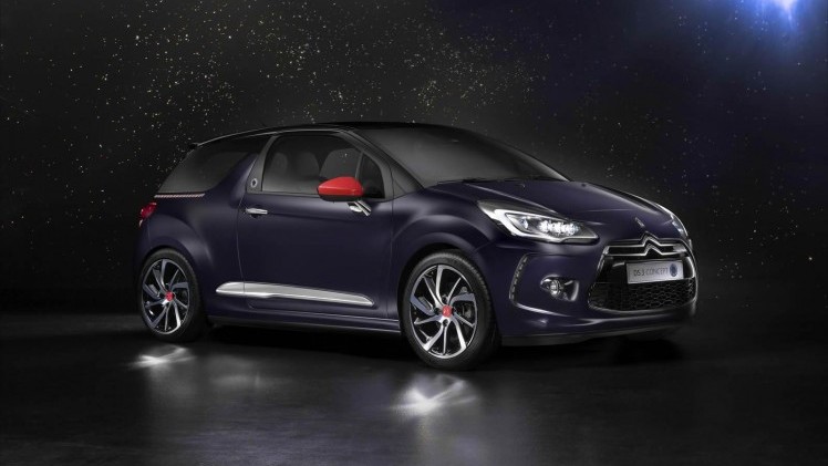 DS3 Ins de la Fressange is exclusief en luxe paradepaardje van de Citron DS3.