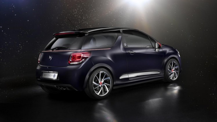 DS3 Ins de la Fressange is exclusief en luxe paradepaardje van de Citron DS3.