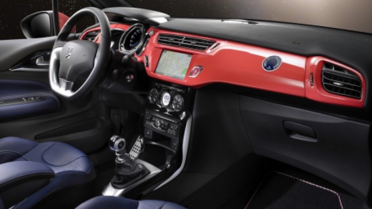 DS3 Ins de la Fressange is exclusief en luxe paradepaardje van de Citron DS3.