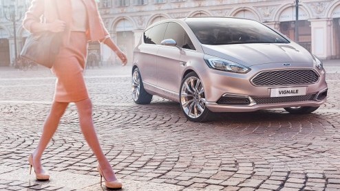 Ford S-MAX Vignale Concept is een superdeluxe S-MAX van de volgende generatie, als voorproefje op het productiemodel van 2015.