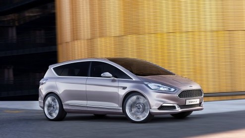 Ford S-MAX Vignale Concept is een superdeluxe S-MAX van de volgende generatie, als voorproefje op het productiemodel van 2015.