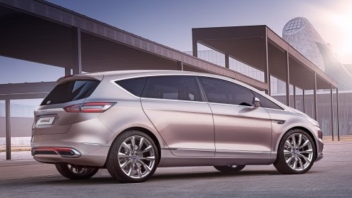 Ford S-MAX Vignale Concept is een superdeluxe S-MAX van de volgende generatie, als voorproefje op het productiemodel van 2015.