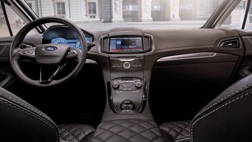Ford S-MAX Vignale Concept is een superdeluxe S-MAX van de volgende generatie, als voorproefje op het productiemodel van 2015.