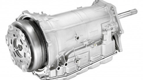 Nieuwe 8L90 automaat met supersnelle schakelingen voor Chevrolet Corvette Stingray in 2015.