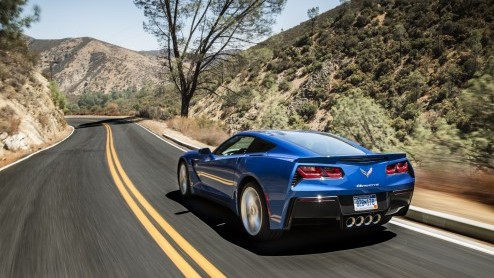 Nieuwe 8L90 automaat met supersnelle schakelingen voor Chevrolet Corvette Stingray in 2015.