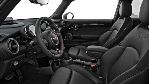 Nieuwe safety features en veiligheidssystemen voor nieuwe MINI.