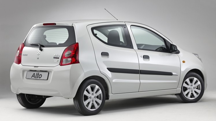 Suzuki Alto Celebration 1.0 extra scherp geprijsd.