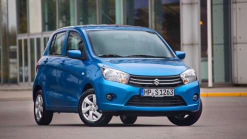 Eerste indruk van Suzuki Celerio 1.0, de nieuwe kleine Suzuki als opvolger van de Alto en Splash.