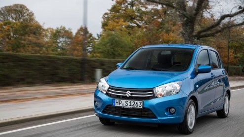 Eerste indruk van Suzuki Celerio 1.0, de nieuwe kleine Suzuki als opvolger van de Alto en Splash.