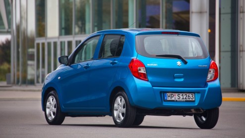 Eerste indruk van Suzuki Celerio 1.0, de nieuwe kleine Suzuki als opvolger van de Alto en Splash.