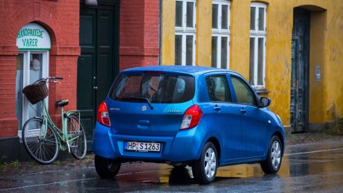 Eerste indruk van Suzuki Celerio 1.0, de nieuwe kleine Suzuki als opvolger van de Alto en Splash.