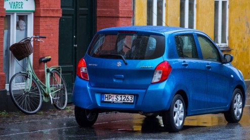 Eerste indruk van Suzuki Celerio 1.0, de nieuwe kleine Suzuki als opvolger van de Alto en Splash.