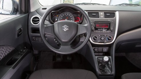 Eerste indruk van Suzuki Celerio 1.0, de nieuwe kleine Suzuki als opvolger van de Alto en Splash.