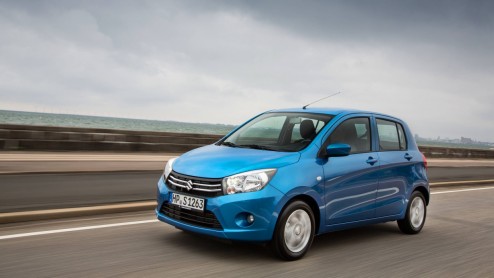 Eerste indruk van Suzuki Celerio 1.0, de nieuwe kleine Suzuki als opvolger van de Alto en Splash.