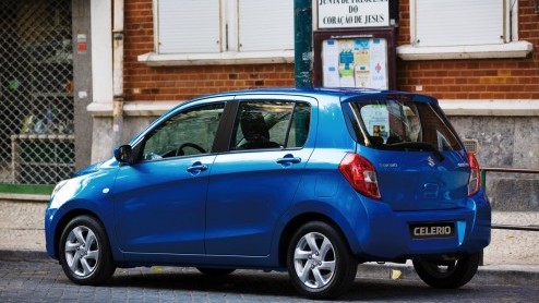 Eerste indruk van Suzuki Celerio 1.0, de nieuwe kleine Suzuki als opvolger van de Alto en Splash.